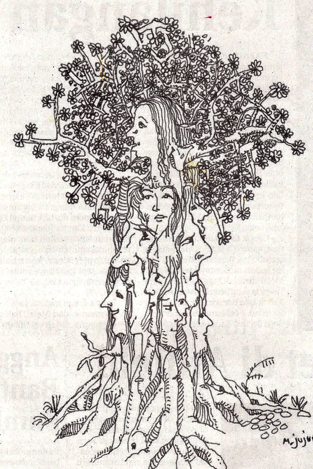 Karya gambar Muhammad Jujur, arsip nomor 07