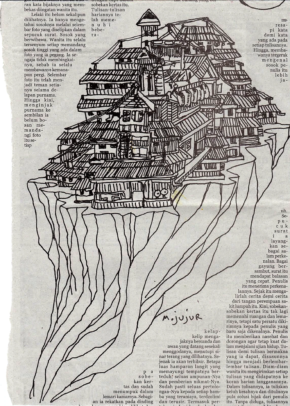 Karya gambar Muhammad Jujur, arsip nomor 09