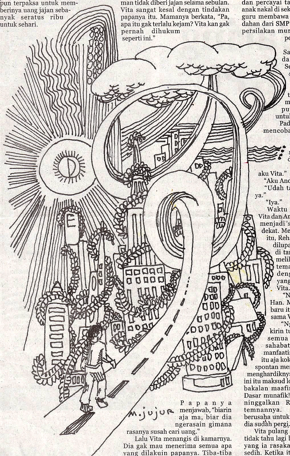 Karya gambar Muhammad Jujur, arsip nomor 10
