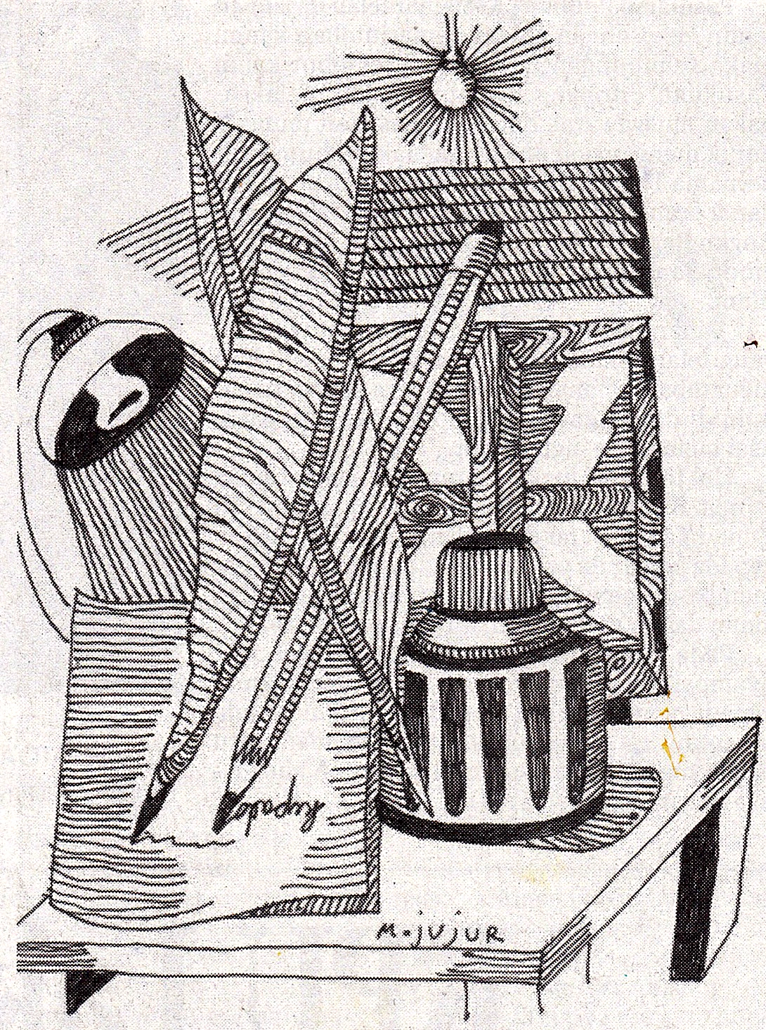 Karya gambar Muhammad Jujur, arsip nomor 15
