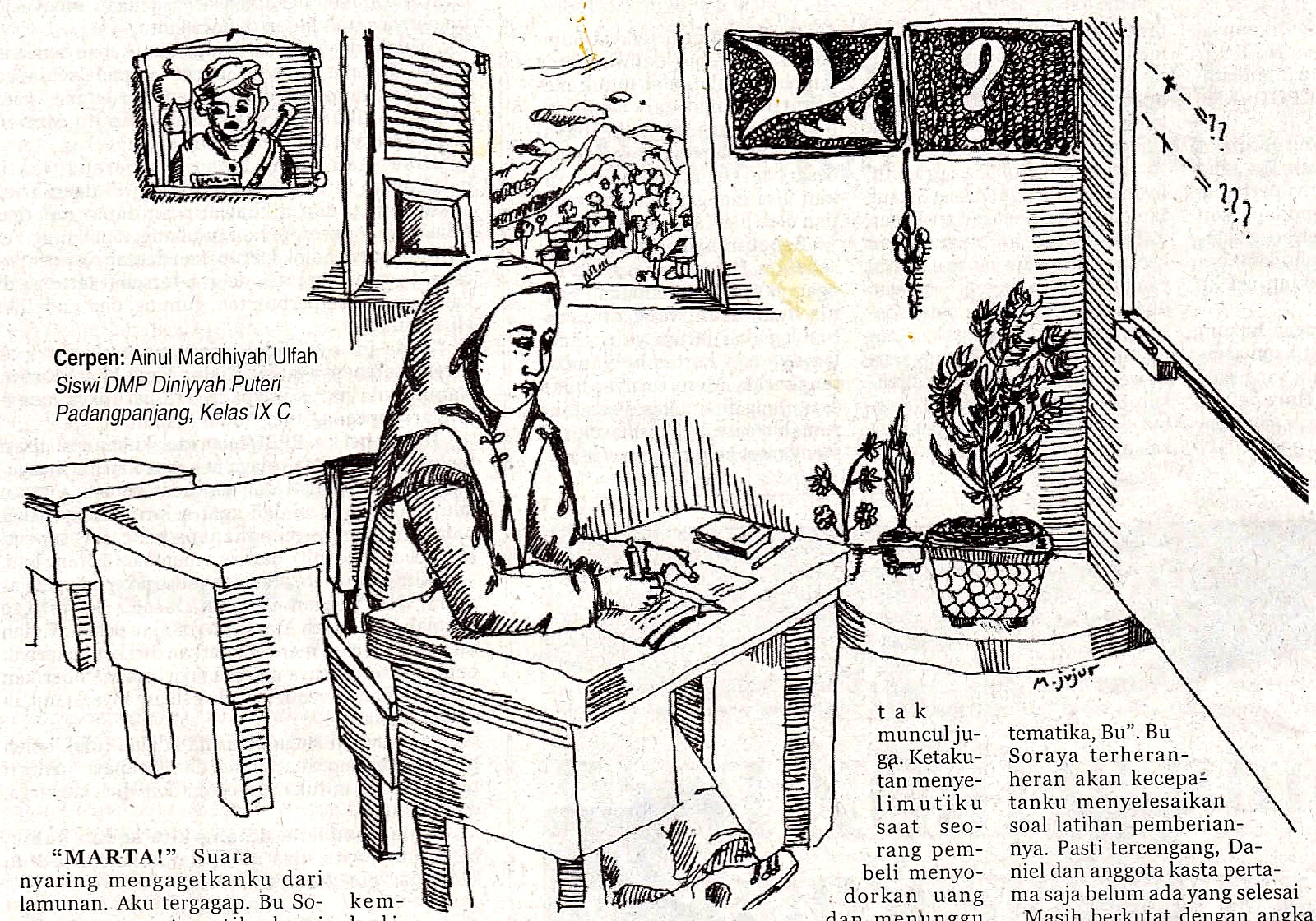 Karya gambar Muhammad Jujur, arsip nomor 16