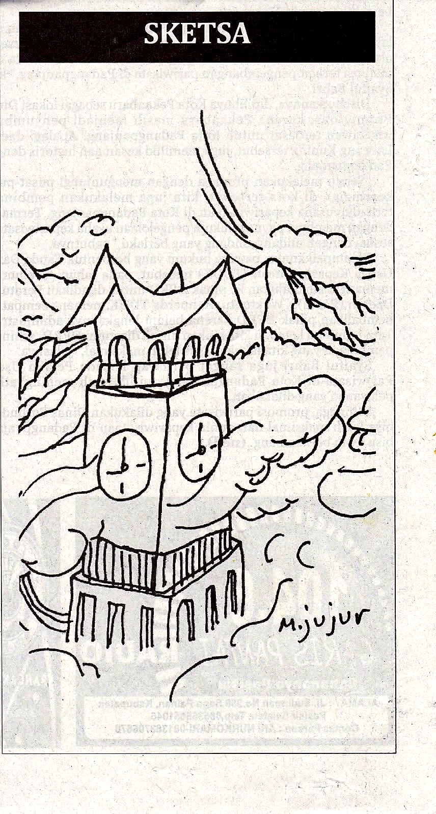 Karya gambar Muhammad Jujur, arsip nomor 26