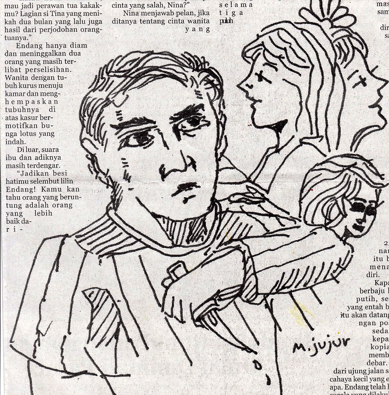 Karya gambar Muhammad Jujur, arsip nomor 40