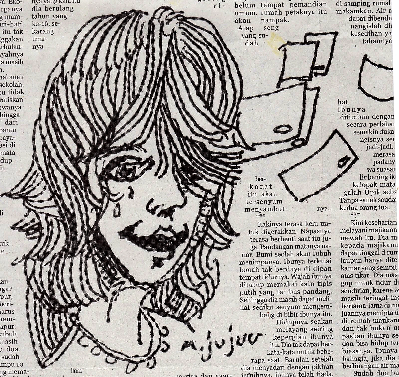 Karya gambar Muhammad Jujur, arsip nomor 43