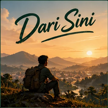Ilustrasi sampul Dari Sini