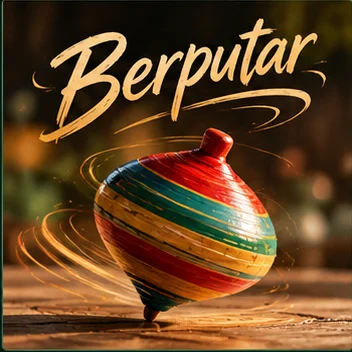 Ilustrasi sampul Berputar