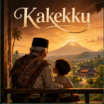 Ilustrasi sampul Kakekku
