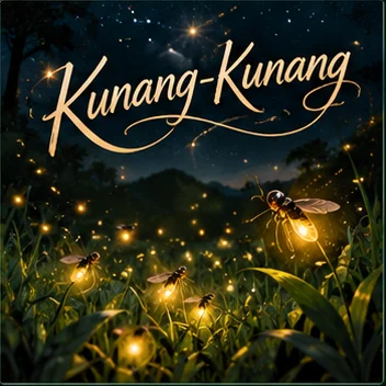 Ilustrasi sampul Kunang-Kunang