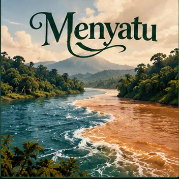 Ilustrasi sampul Menyatu
